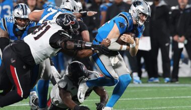 Houston Texans lose 16-13 at Carolina Panthers to end their preseason