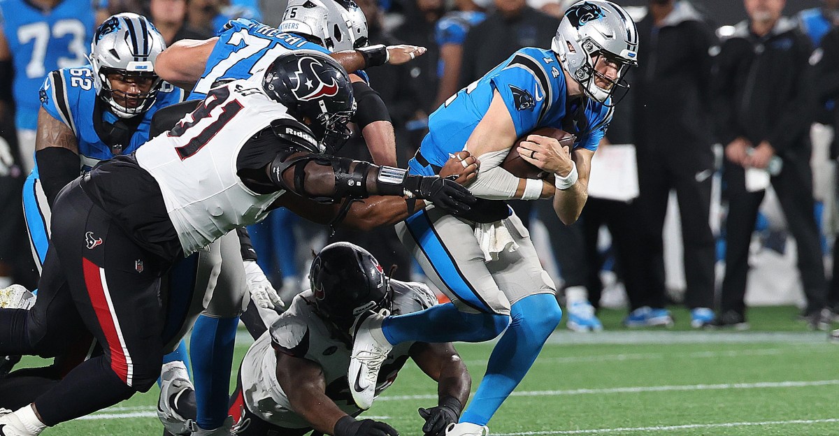 Houston Texans lose 16-13 at Carolina Panthers to end their preseason