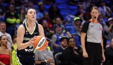 Paige Bueckers leads Wings past Fire 96-78 to clinch WNBA playoff spot