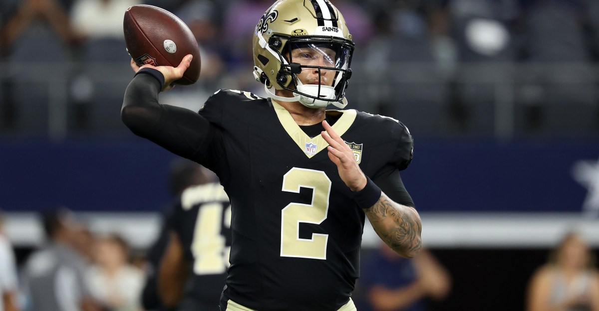 Ups and downs: Saints vs. Cowboys