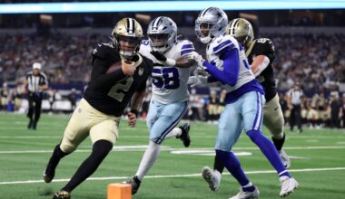 Dallas Cowboys news: Team loses final preseason game to the Saints
