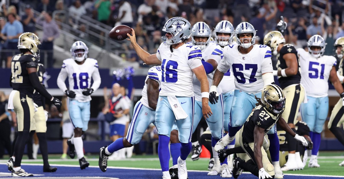 Dallas Cowboys player who leads in total preseason snaps is a surprise