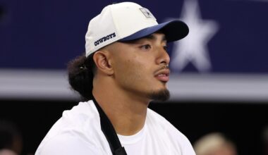Dallas Cowboys Marist Liufau breaks forearm in Saints game