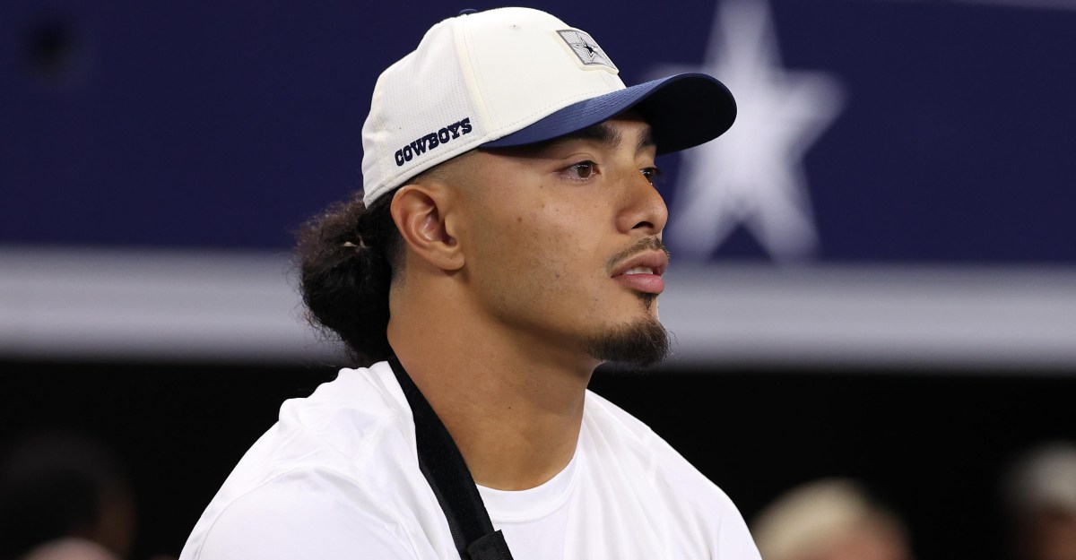 Dallas Cowboys Marist Liufau breaks forearm in Saints game