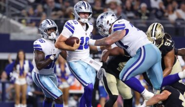 Dallas Cowboys preseason: 10 thoughts on the 27-24 loss to the Saints