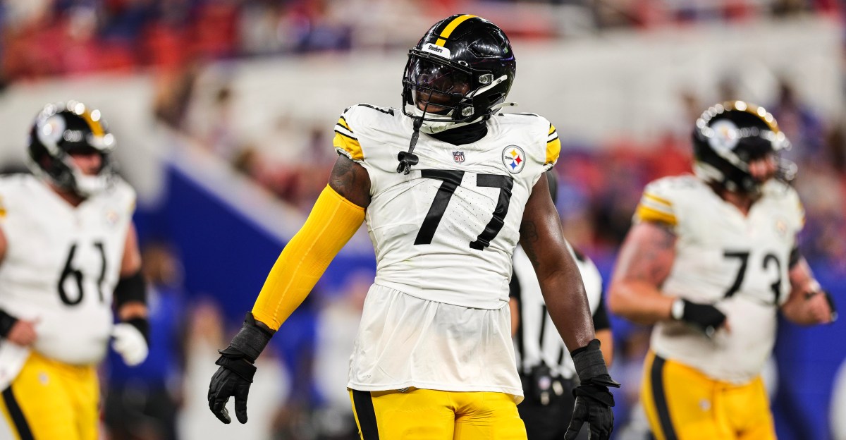 Dallas Cowboys’ new offensive tackle Broderick Jones scouting report