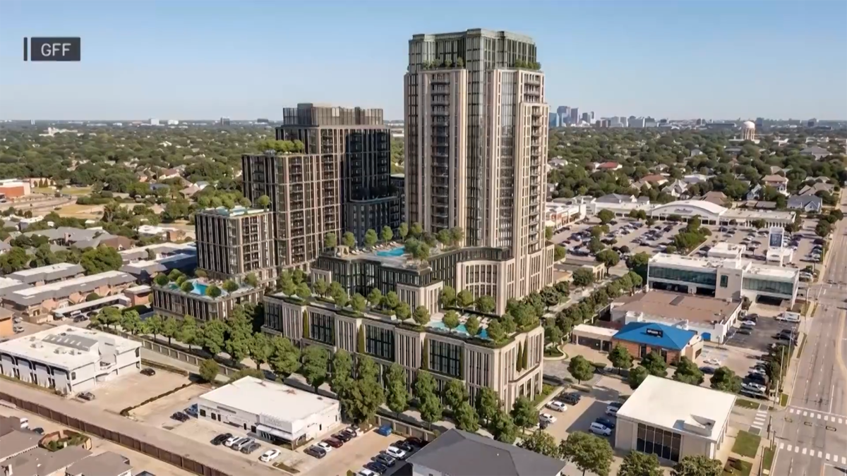 Preston-Royal development faces growing neighborhood opposition – NBC 5 Dallas-Fort Worth