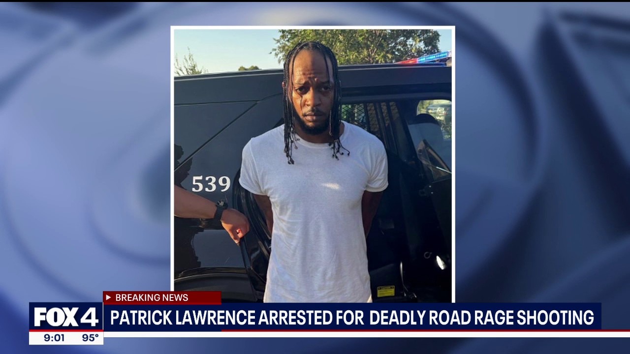 PREVIOUS COVERAGE: Suspect arrested for deadly Fort Worth road rage shooting