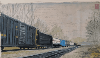 Goldmark Cultural Center presents Hugh DeWitte: "Trainscapes - Travels of the Mind" opening reception