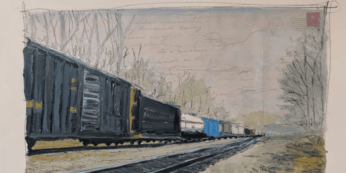 Goldmark Cultural Center presents Hugh DeWitte: "Trainscapes - Travels of the Mind" opening reception