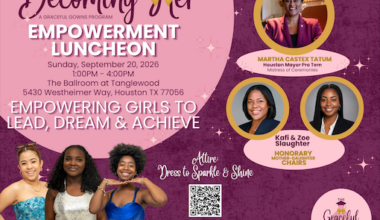 Graceful Gowns Initiative to Host Inaugural Becoming Her Empowerment Luncheon in Houston | Houston Style Magazine