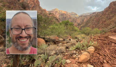 Grand Canyon flash flood leaves Texas chiropractor's group missing