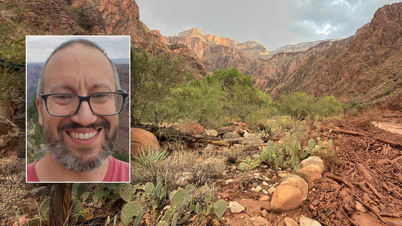 Grand Canyon flash flood leaves Texas chiropractor's group missing