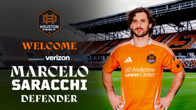 Houston Dynamo FC acquire Uruguayan international left back Marcelo Saracchi