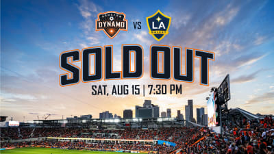 Houston Dynamo FC announce sellout for Saturday’s 2006 Championship Celebration Night