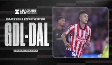 MATCH PREVIEW: Chivas seeks a victory against Dallas to keep their Leagues Cup hopes alive