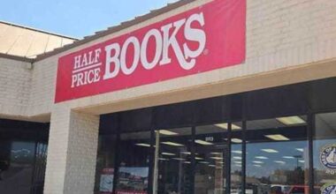 Half Price Books opens temporary store on South Lamar Blvd.