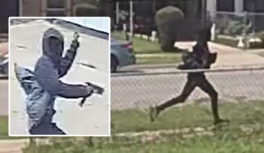 Trackdown: East Oak Cliff homicide suspect takes off on foot after convenience store shooting