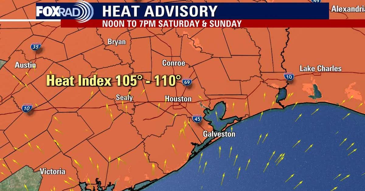 Houston weather: Heat keeping rain chances minimal