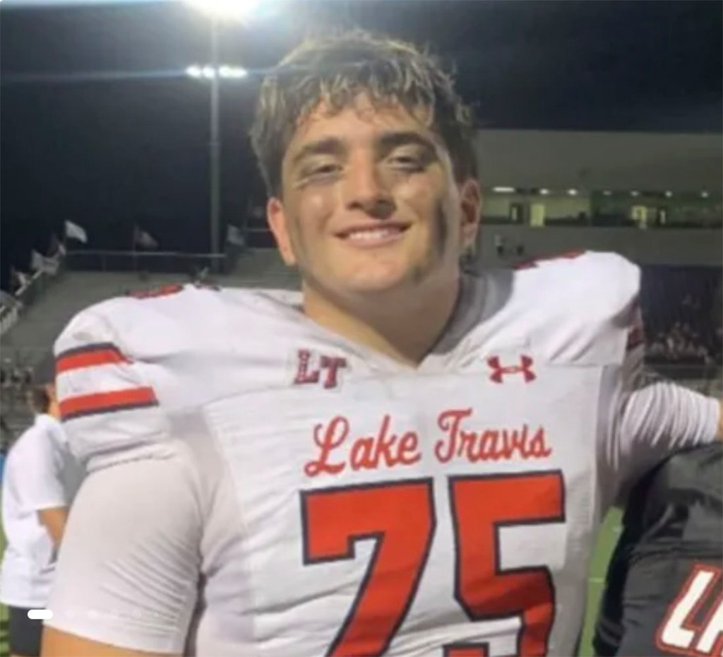 Odin Hensley, a 17-year-old football player for Lake Travis High School in Austin, Tx., died Wednesday, August 12, 2026, after suffering a cardiac arrest during practice two days earlier, his family confirmed to the American-Statesman.