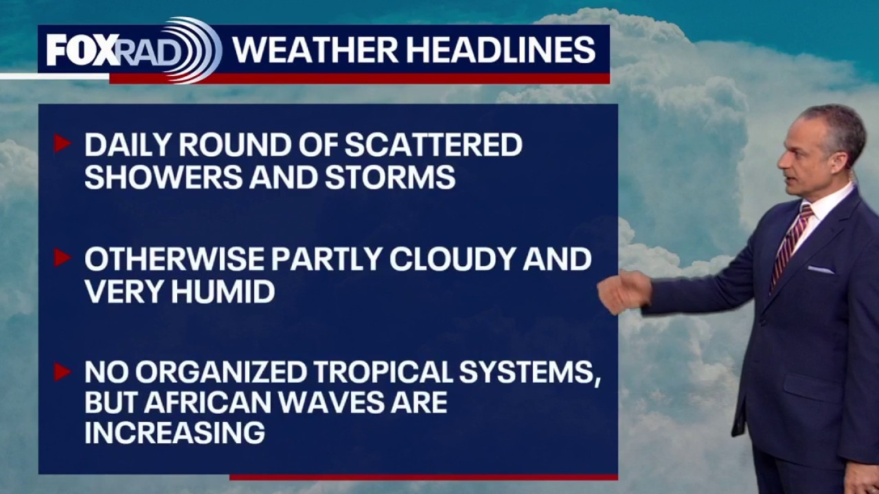 Houston weather: Daily rain chances stick around
