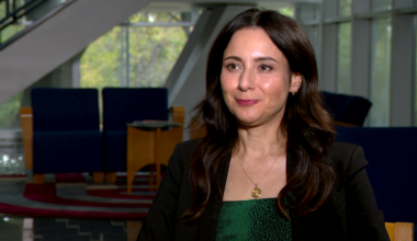 Gina Hinojosa focuses on kitchen table issues as polls show the Texas Governor's race within five percentage points