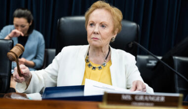 Chairwoman Kay Granger, R-Texas, conducts a House Appropriations Committee markup in the Rayburn House Office Building on July 18, 2023.