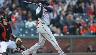 Houston Astros v San Francisco Giants