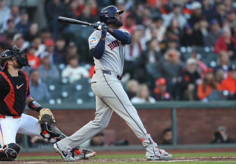 Houston Astros v San Francisco Giants