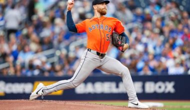 Houston Astros v Toronto Blue Jays