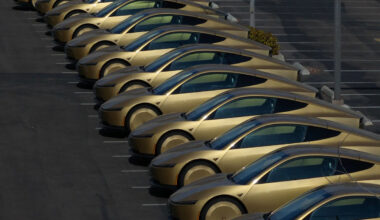 Tesla Cybercab to launch Sept. 3 as robotaxi bet ramps up