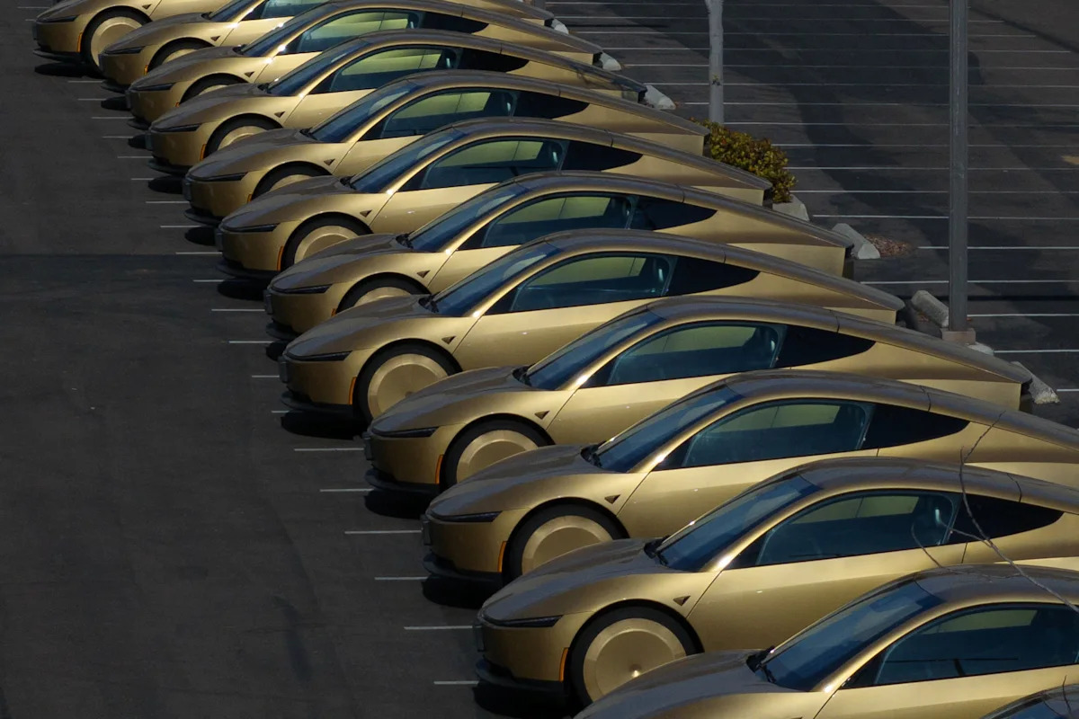 Tesla Cybercab to launch Sept. 3 as robotaxi bet ramps up