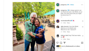 Celebrities keep showing up at Joe T. Garcia's in Fort Worth. Here's what to know