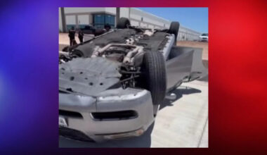 Texas Teen’s Donuts End Up With Car Upside Down and Handcuffs
