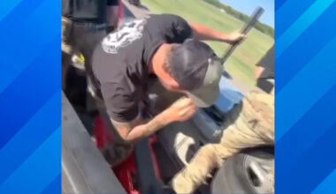 Off-Duty First Responders Use Truck Tools to Free Driver Pinned in Fort Worth Crash