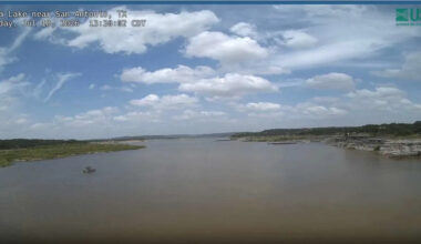 One of Texas' hardest-hit lakes is making a comeback. See how full it is