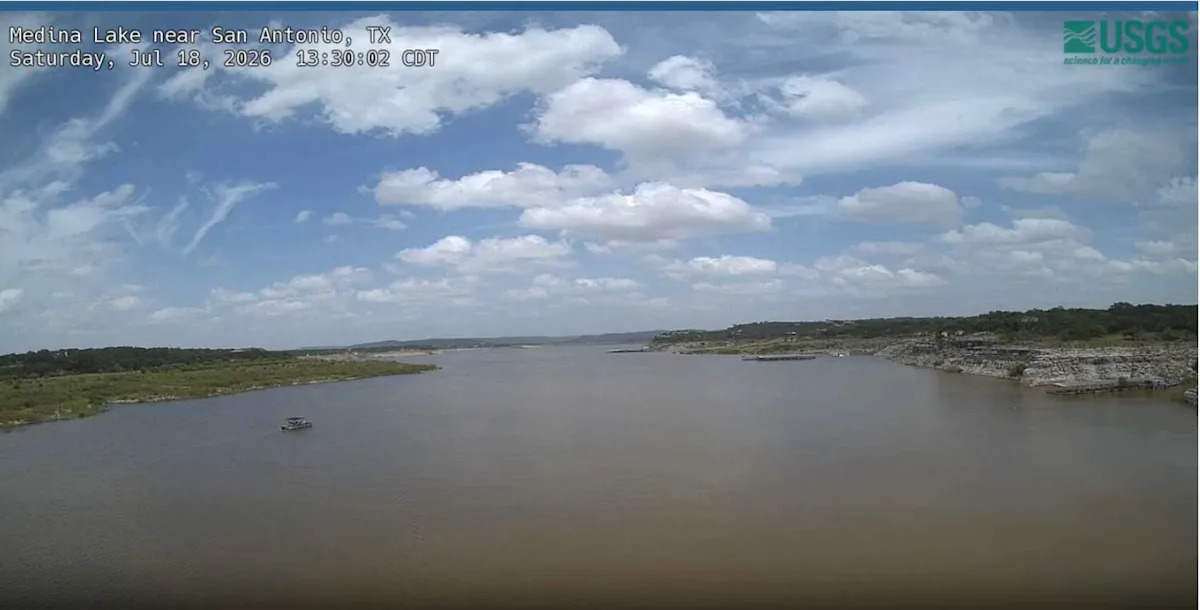 One of Texas' hardest-hit lakes is making a comeback. See how full it is