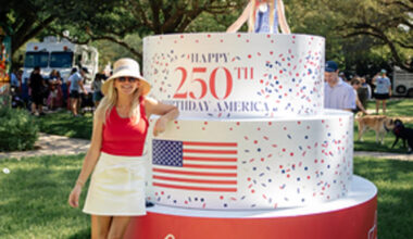 THE PARADE THAT FED 724,029 NORTH TEXANS AND THE DALLAS BROKERAGE BEHIND IT
