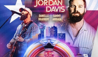 Jordan Davis to Headline Red Bull Jukebox Texas, Bringing Fan-Powered Country Music Experience to Dallas on August 20