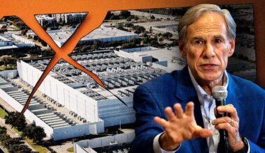 Greg Abbott Once Called Texas the 'Epicenter' of AI. Now He's Freezing Data Center Construction.
