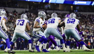 Cowboys news: Dallas o-line elite in one area, suspect in another