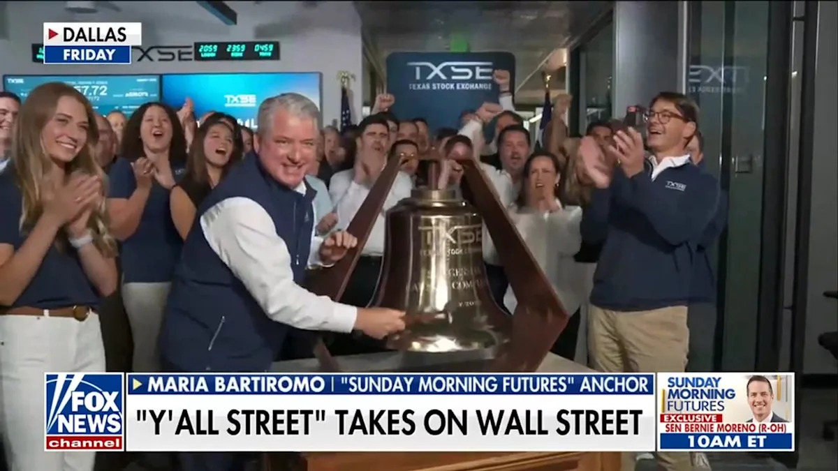 Texas Stock Exchange opening intensifies battle with Wall Street