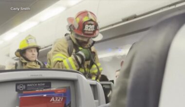 ‘I just saw the smoke:’ Passengers injured on flight from Atlanta to Dallas from laptop fire – WSB-TV Channel 2