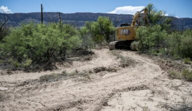 US pauses construction of border project in Texas national park