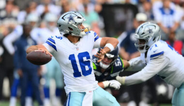 Tar Heels in the NFL: Sam Howell makes case to be Dallas Cowboys backup QB