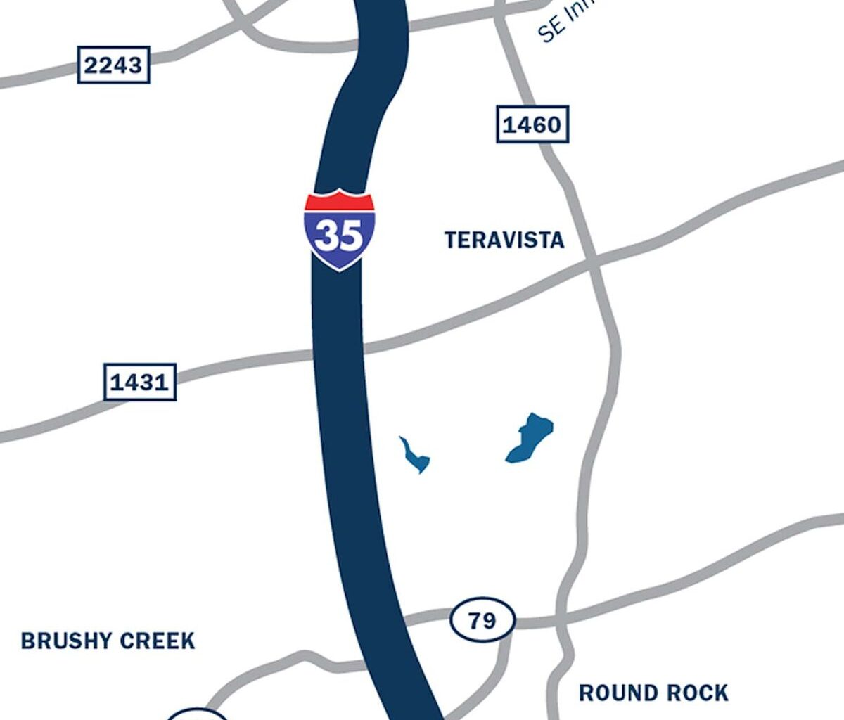 I-35 expansion north of Austin: What TxDOT plans between Round Rock and Georgetown