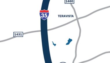 I-35 expansion north of Austin: What TxDOT plans between Round Rock and Georgetown