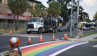 Houston rainbow crosswalk replacement nears approval, but not before parade