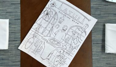For Houston restaurant operators, crayons and papers are serious business