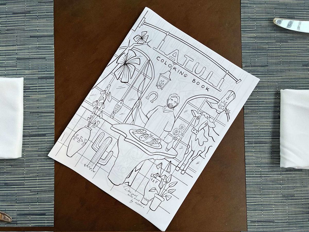 For Houston restaurant operators, crayons and papers are serious business